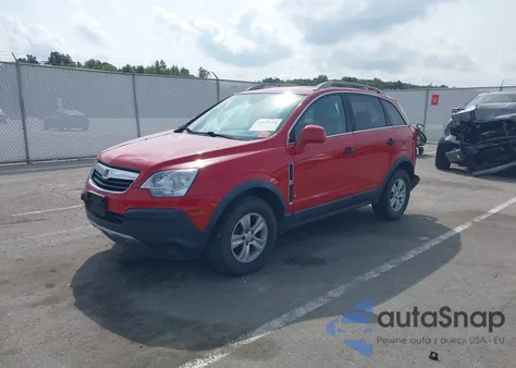 2009 Saturn Vue 4-Cyl Xe z USA, uszkodzony, nr VIN 3GSCL33P29S625511